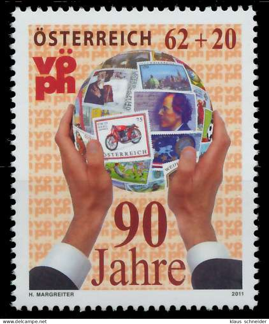 ÖSTERREICH 2011 Nr 2954 Postfrisch X216FB2 - Unused Stamps