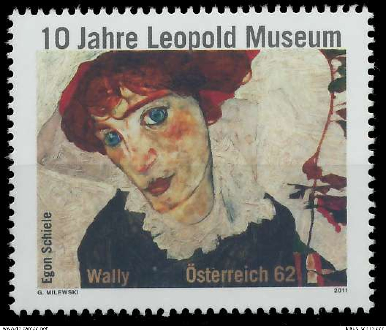 ÖSTERREICH 2011 Nr 2957 Postfrisch X216FD2 - Unused Stamps