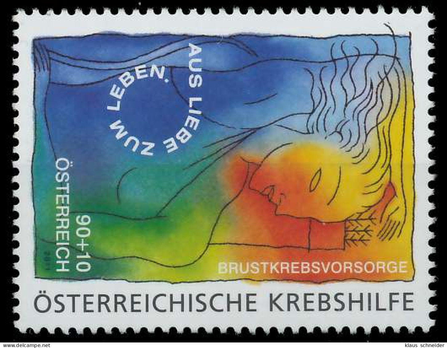 ÖSTERREICH 2011 Nr 2959 Postfrisch X217006 - Unused Stamps