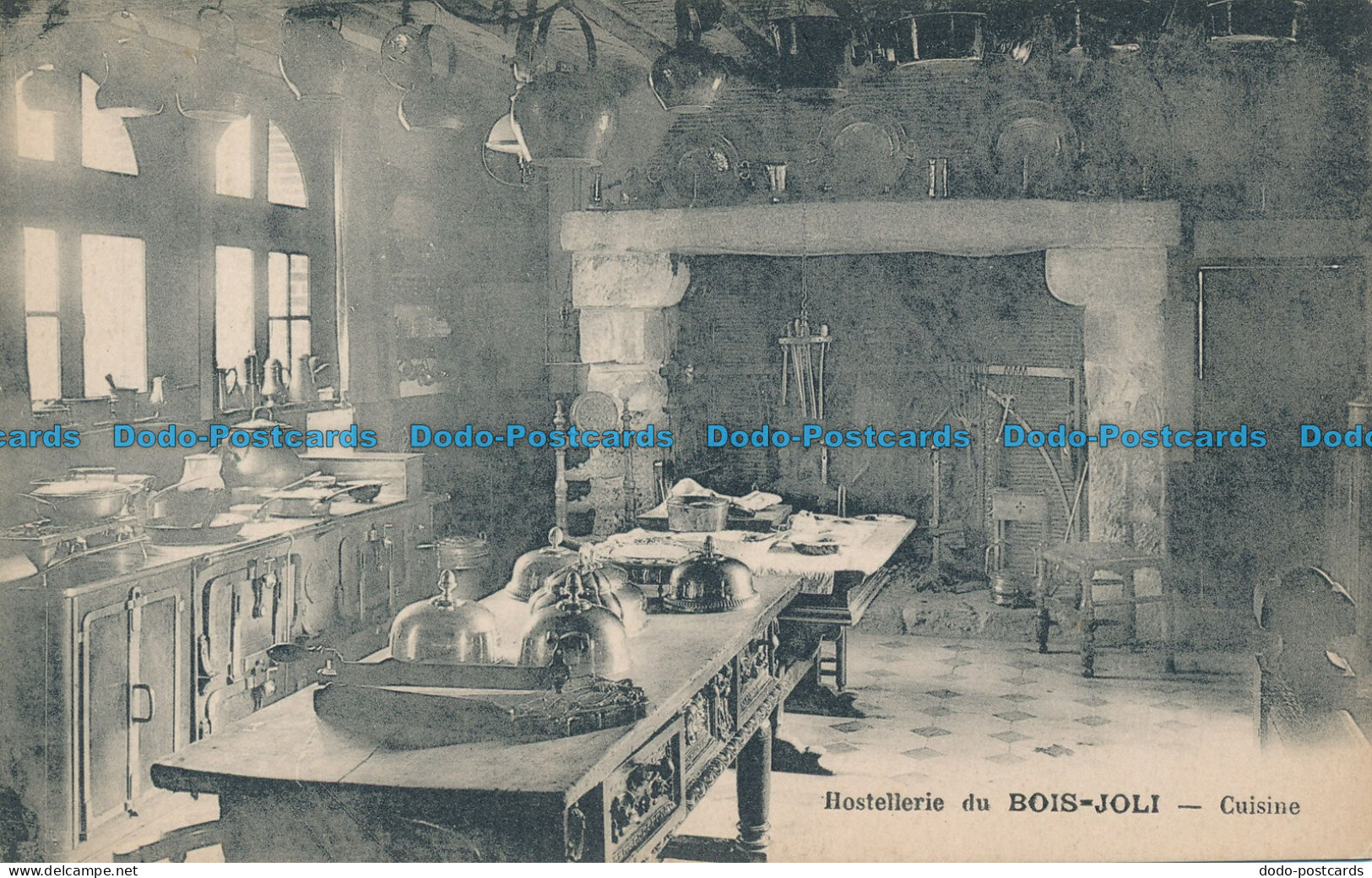 R045769 Hostellerie Du Bois Joli. Cuisine. Baroud - Welt