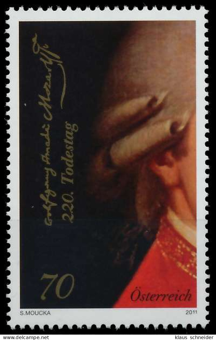 ÖSTERREICH 2011 Nr 2970 Postfrisch SCEE612 - Nuevos