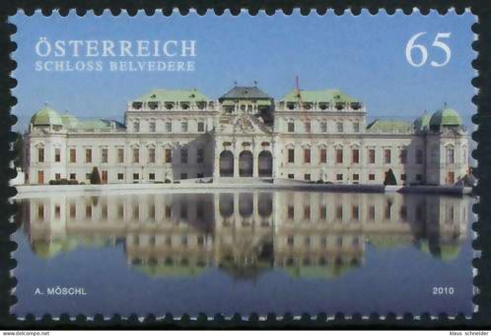 ÖSTERREICH 2010 Nr 2860 Postfrisch X2173A6 - Neufs