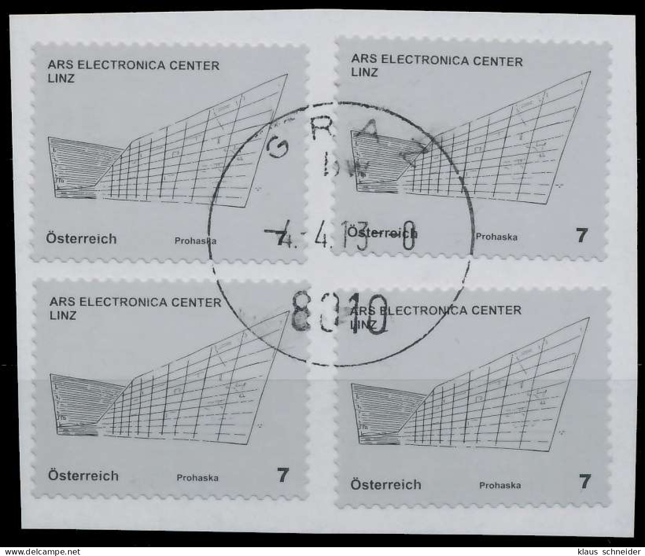 ÖSTERREICH 2011 Nr 2924IA Gestempelt X219D3E - Gebraucht