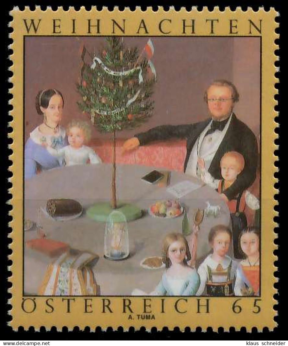 ÖSTERREICH 2008 Nr 2783 Postfrisch X21A0FA - Neufs