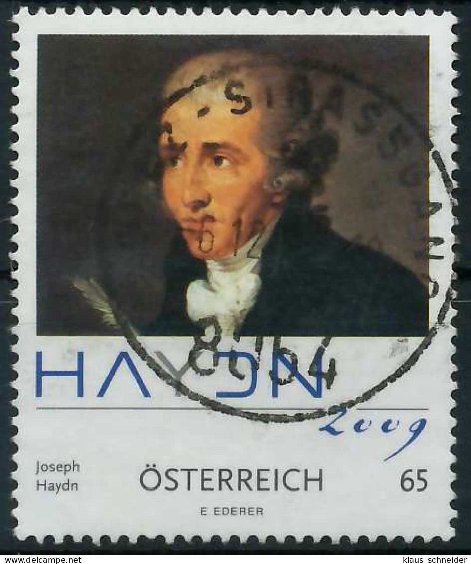 ÖSTERREICH 2009 Nr 2799 Gestempelt X21A146 - Used Stamps