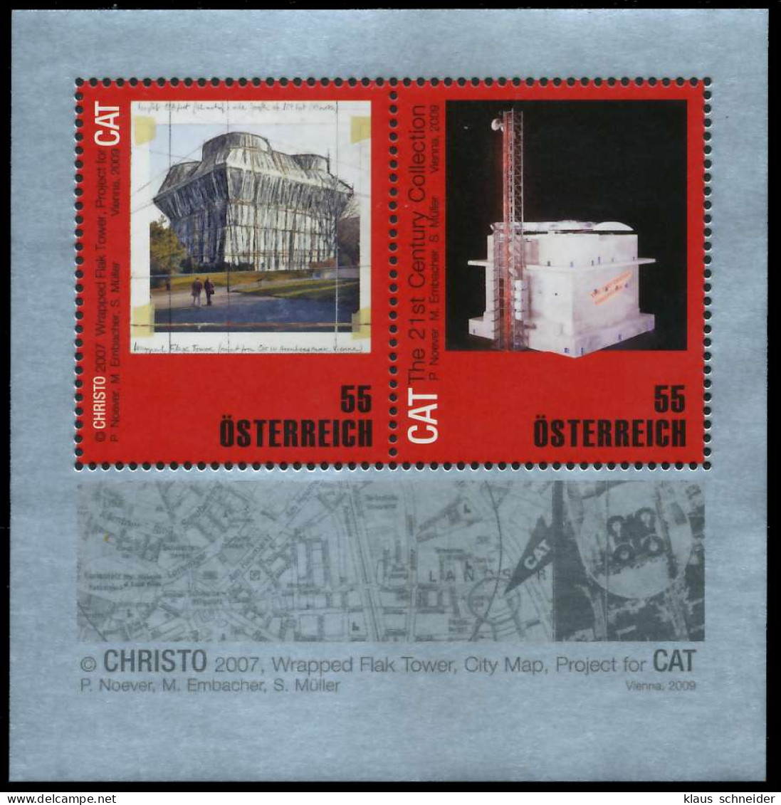 ÖSTERREICH BLOCK KLEINBOGEN Block 50 Postfrisch X21A16A - Blocchi & Fogli