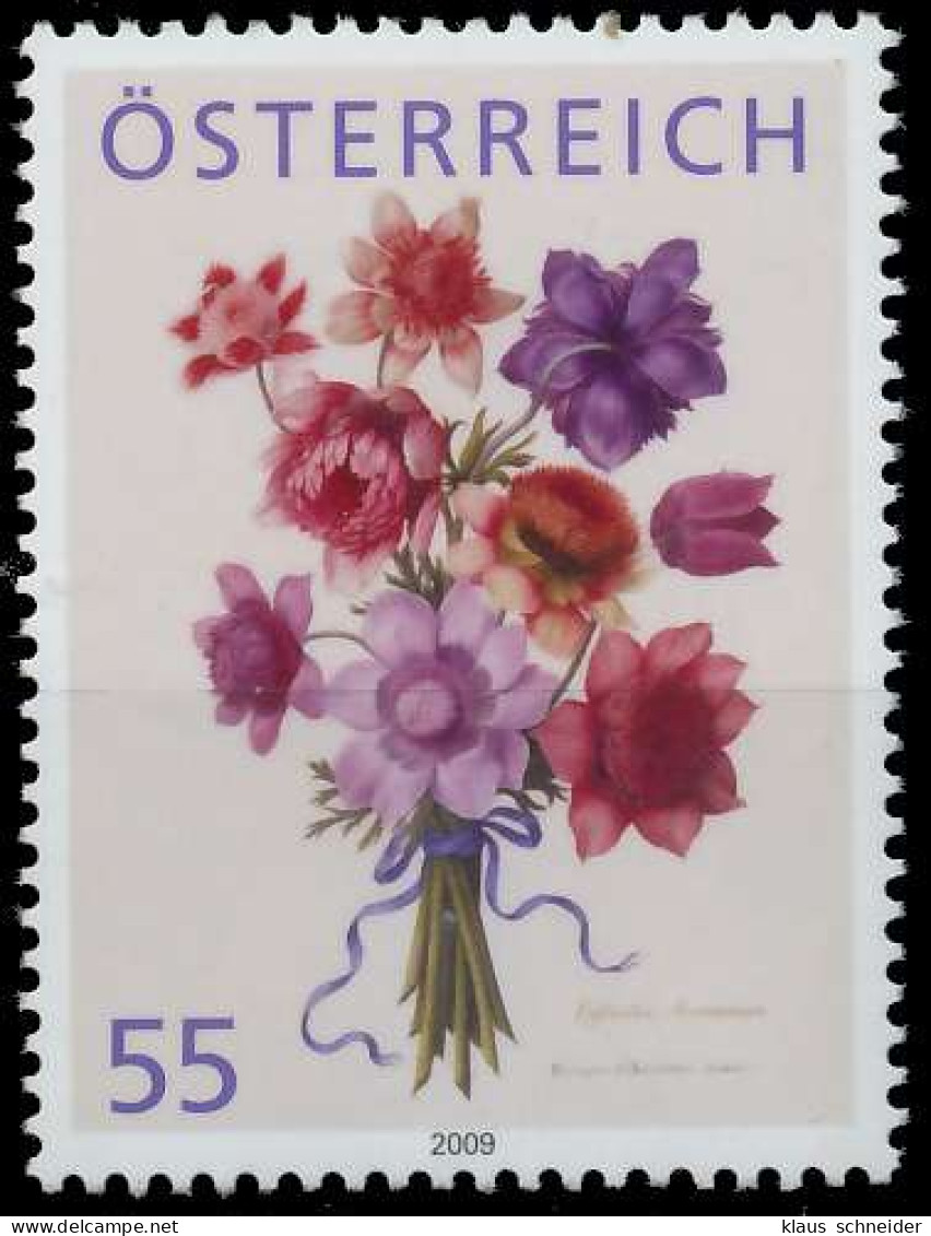 ÖSTERREICH 2009 Nr 2821 Postfrisch X21A23E - Unused Stamps