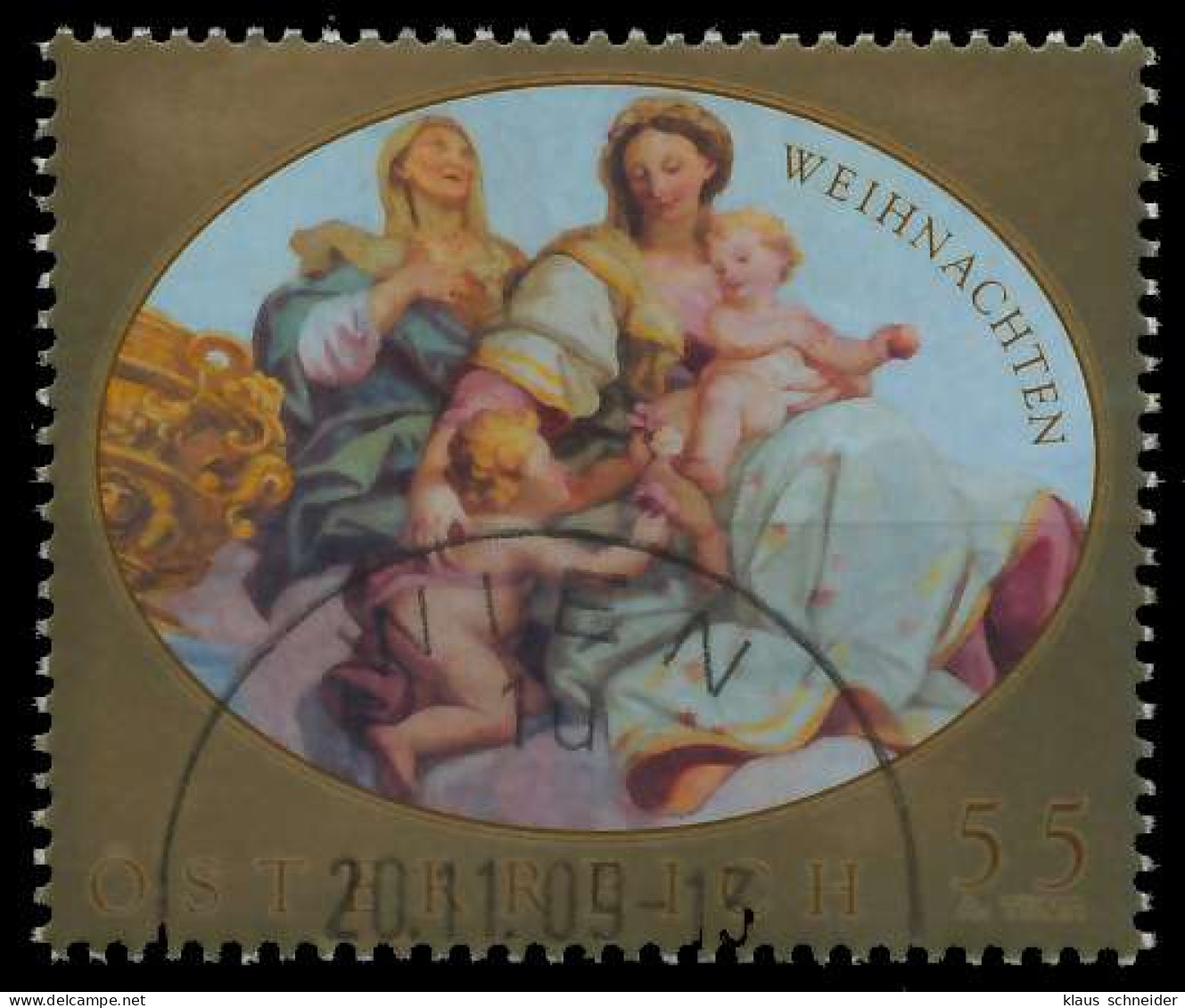 ÖSTERREICH 2009 Nr 2842 Gestempelt X21A36E - Oblitérés