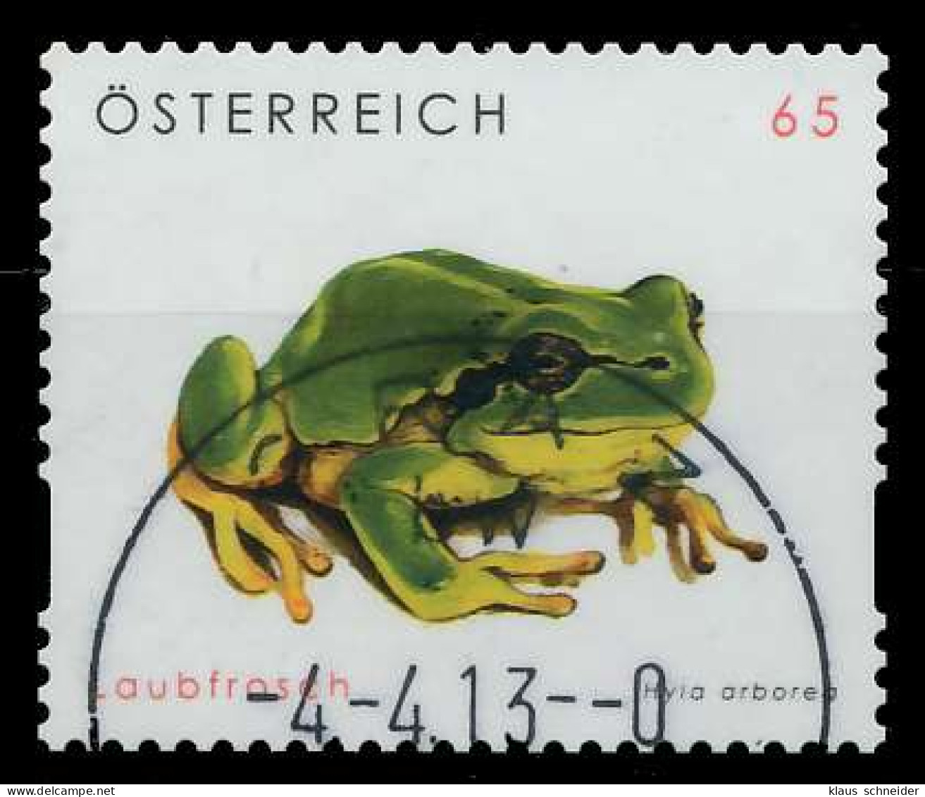 ÖSTERREICH 2008 Nr 2716 Gestempelt X21E72E - Used Stamps