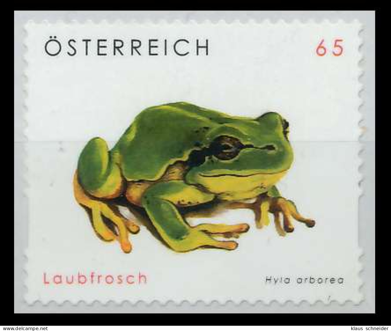 ÖSTERREICH 2008 Nr 2716 Postfrisch X21E732 - Ongebruikt