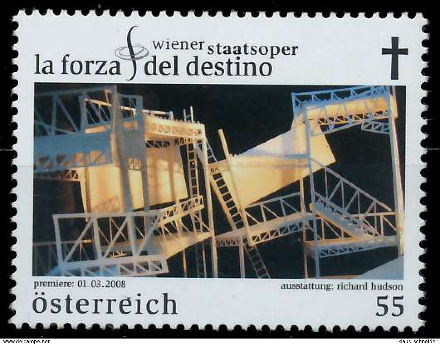 ÖSTERREICH 2008 Nr 2719 Postfrisch X21E73E - Unused Stamps