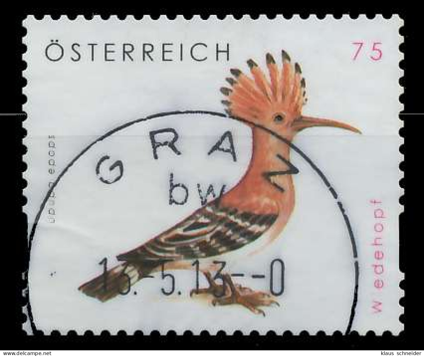 ÖSTERREICH 2008 Nr 2754 Gestempelt X21E872 - Used Stamps