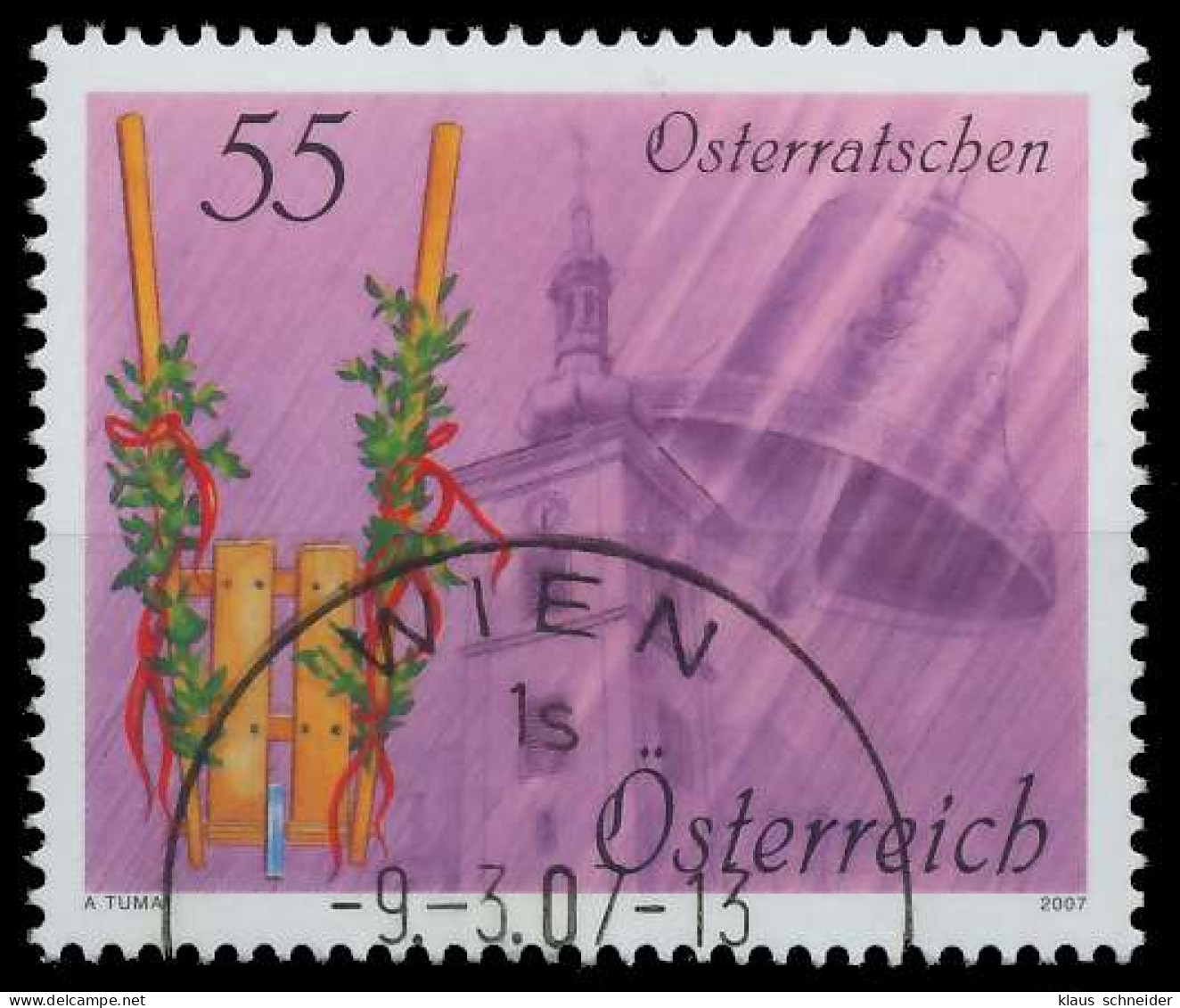 ÖSTERREICH 2007 Nr 2643 Gestempelt X21EBDE - Gebruikt