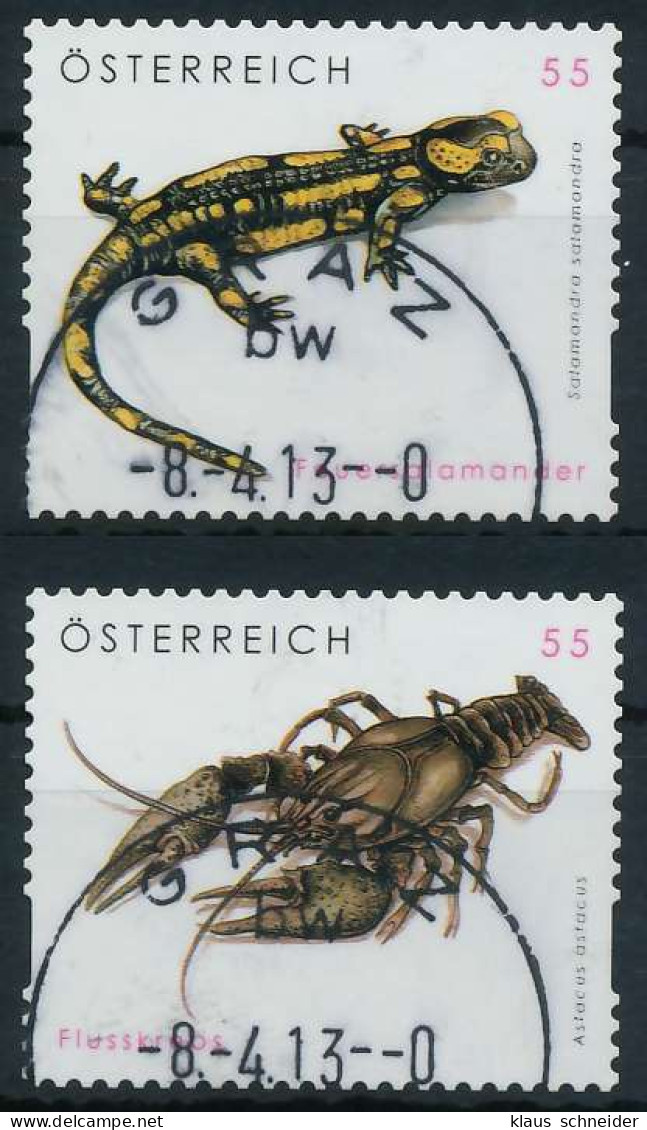 ÖSTERREICH 2007 Nr 2648-2649 Gestempelt X21EC12 - Used Stamps