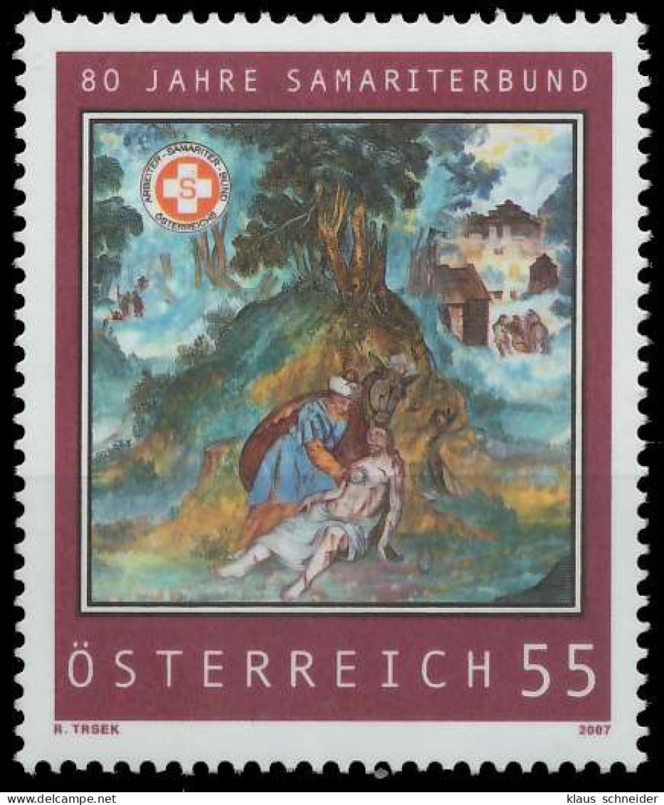 ÖSTERREICH 2007 Nr 2653 Postfrisch X2233DE - Neufs