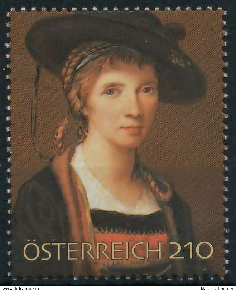 ÖSTERREICH 2007 Nr 2670 Postfrisch X22343E - Unused Stamps