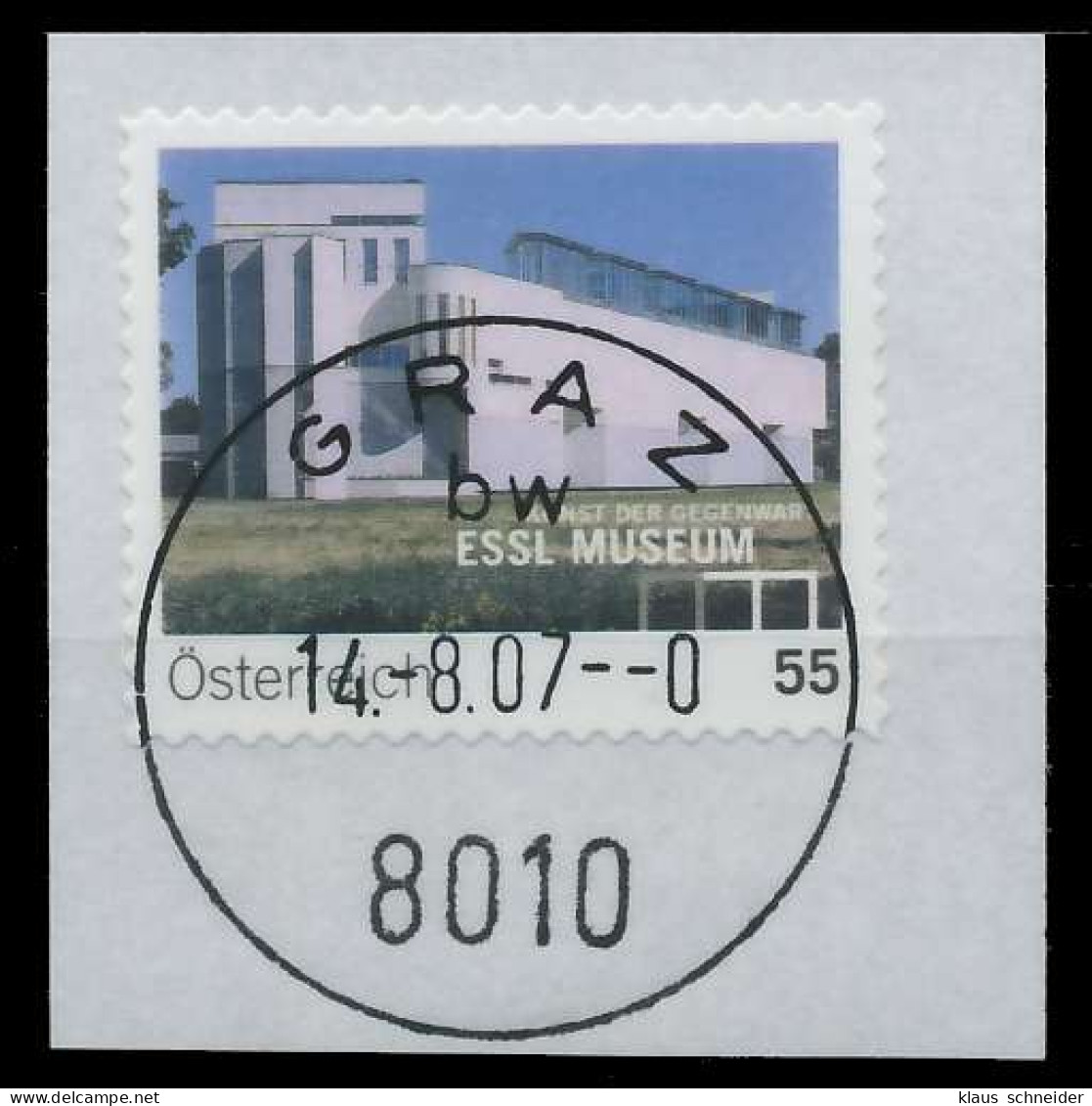 ÖSTERREICH 2007 Nr 2674Ba Gestempelt X22345A - Oblitérés