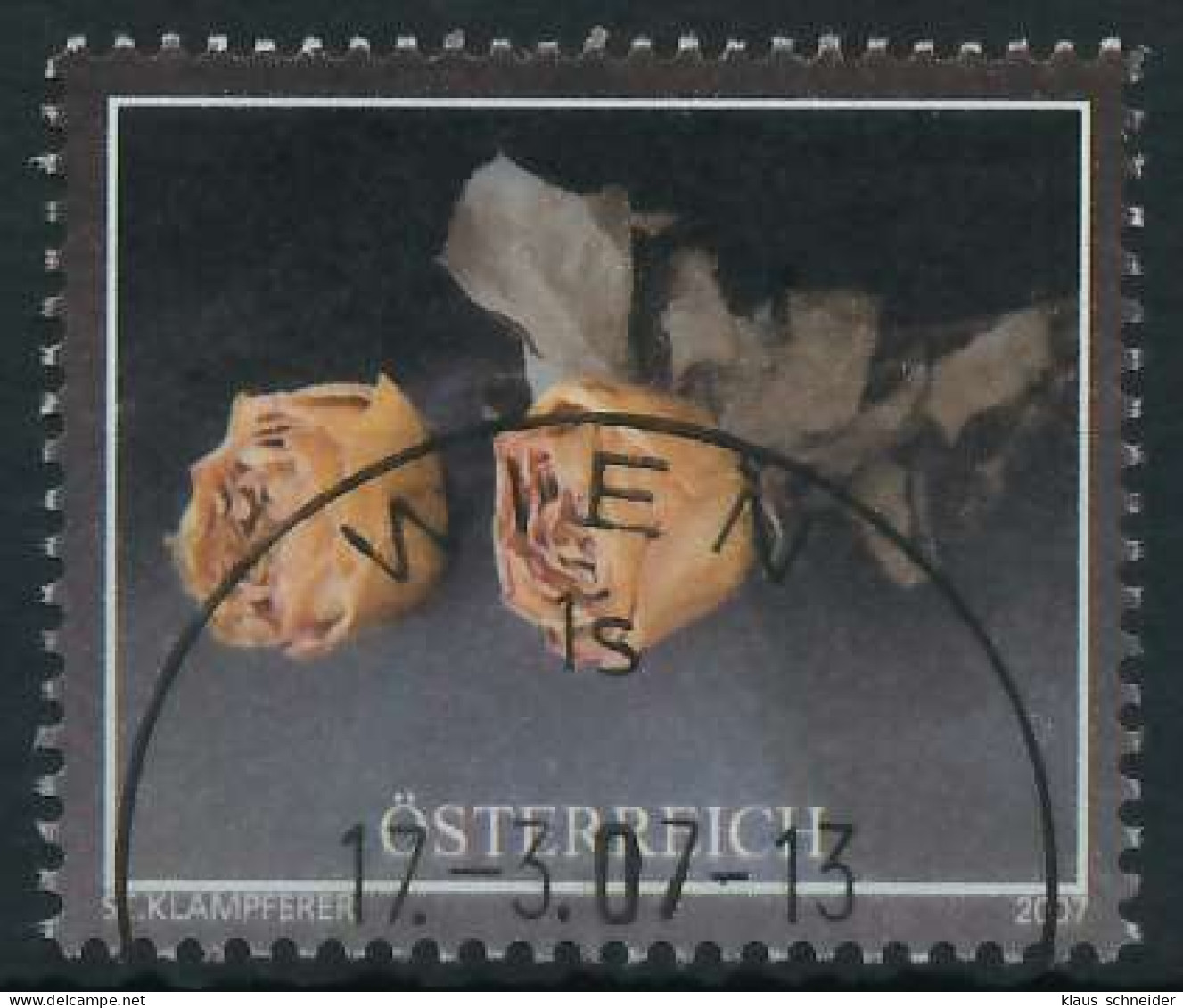 ÖSTERREICH 2007 Nr 2646 Gestempelt X223552 - Used Stamps