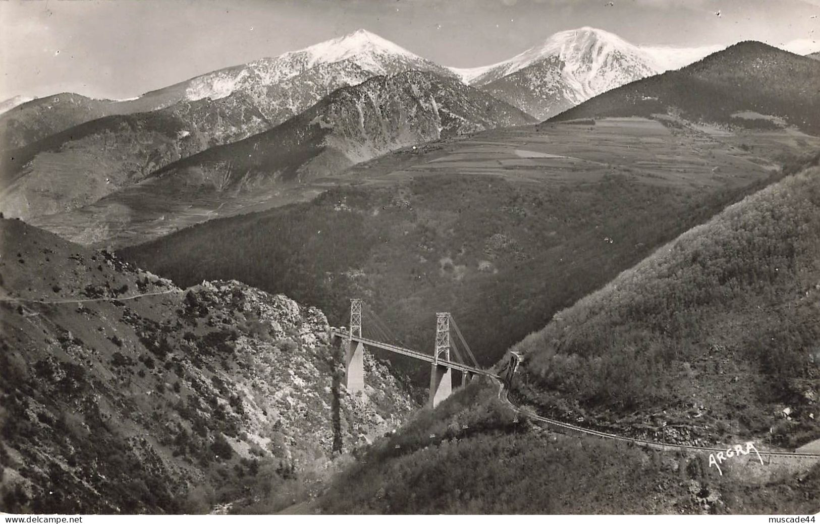 VALLEE DE LA TET - LE PONT GISCLARD - Autres & Non Classés