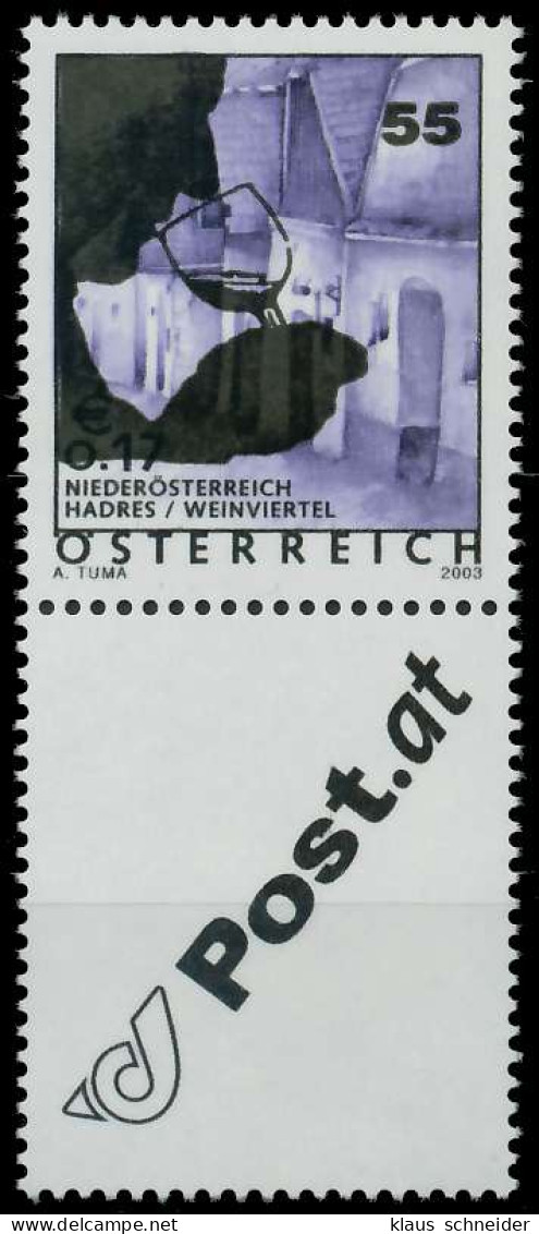 ÖSTERREICH DS FERIENLAND Nr 2511 Zf Postfrisch SENKR PA X227376 - Sonstige & Ohne Zuordnung