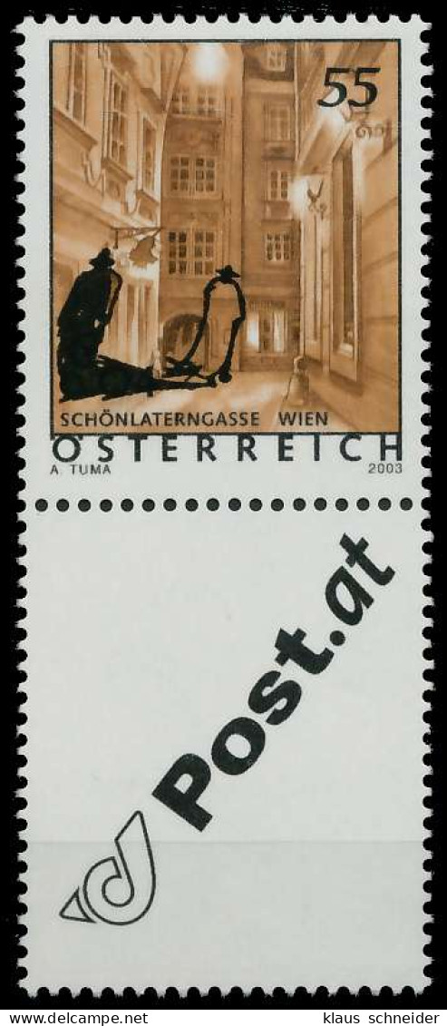 ÖSTERREICH DS FERIENLAND Nr 2509 Zf Postfrisch SENKR PA X22737E - Other & Unclassified