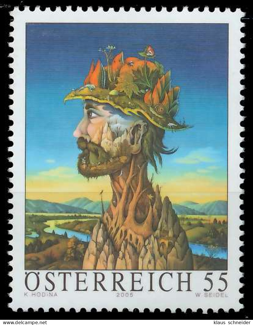 ÖSTERREICH 2005 Nr 2549 Postfrisch X22749E - Unused Stamps