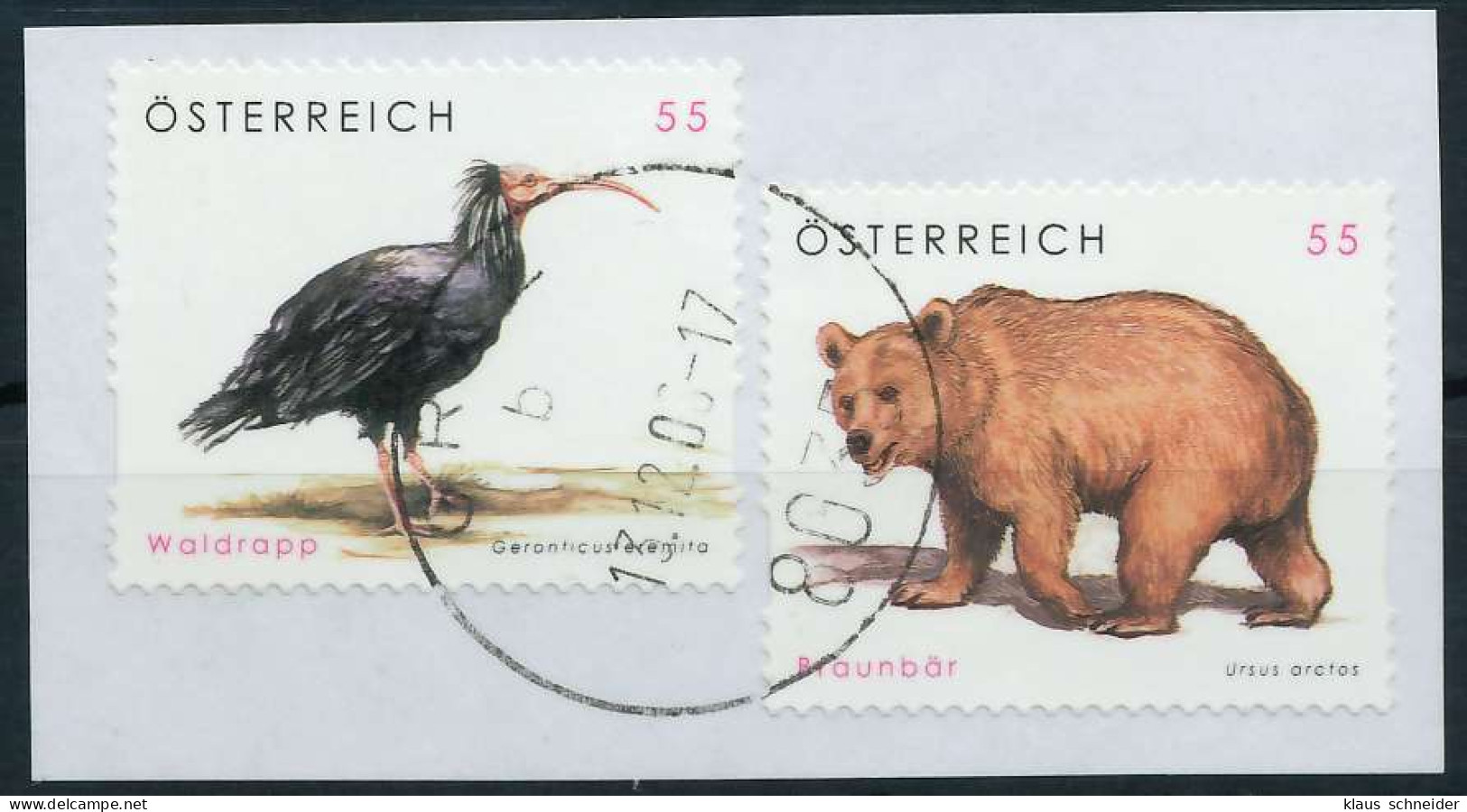 ÖSTERREICH 2006 Nr 2622-2623 Gestempelt X22750A - Used Stamps