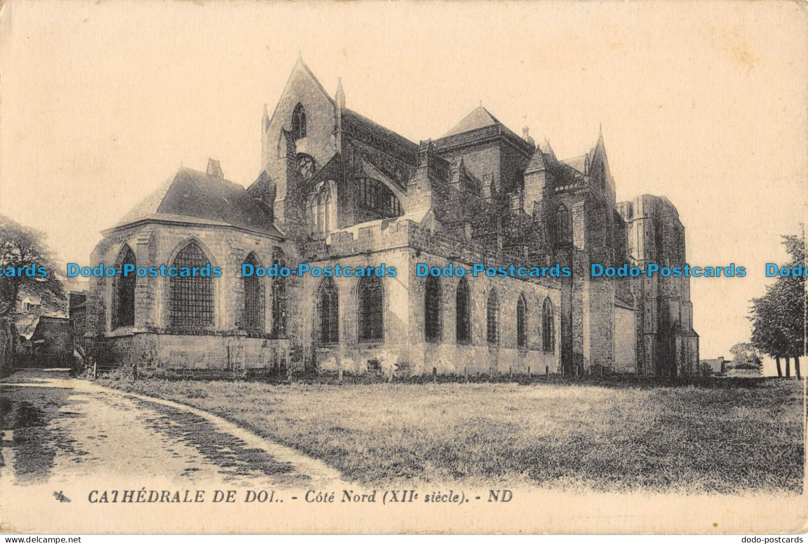 R044699 Cathedrale De Dol. Cote Nord. ND. No 4 - Monde