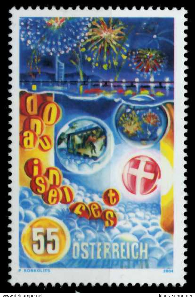 ÖSTERREICH 2004 Nr 2488 Postfrisch SD00382 - Unused Stamps