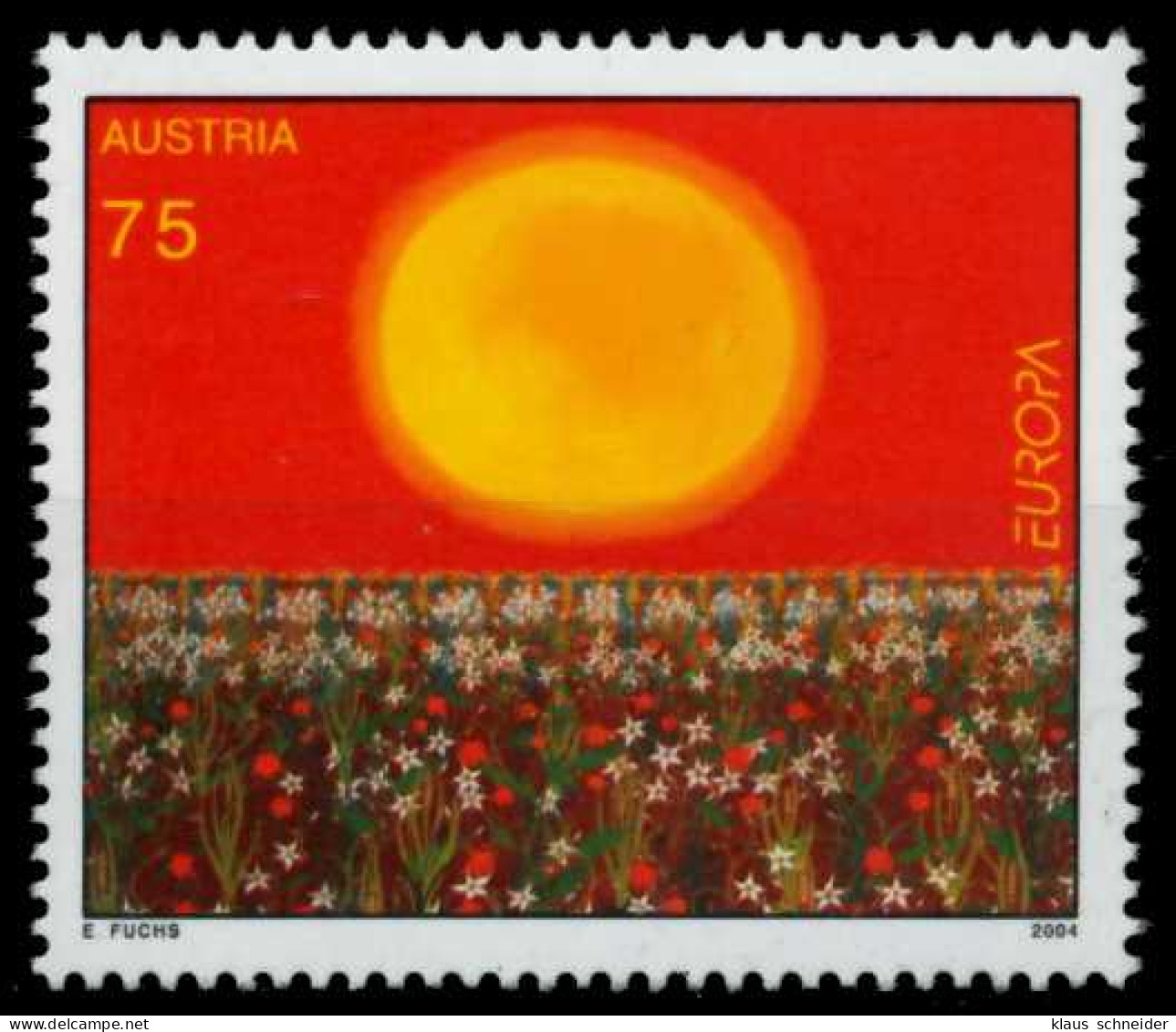 ÖSTERREICH 2004 Nr 2486 Postfrisch SD00372 - Unused Stamps