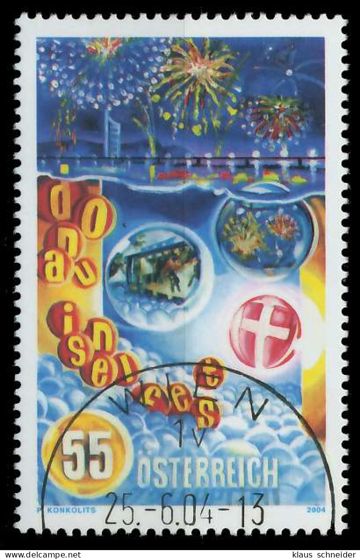 ÖSTERREICH 2004 Nr 2488 Gestempelt X22760A - Used Stamps