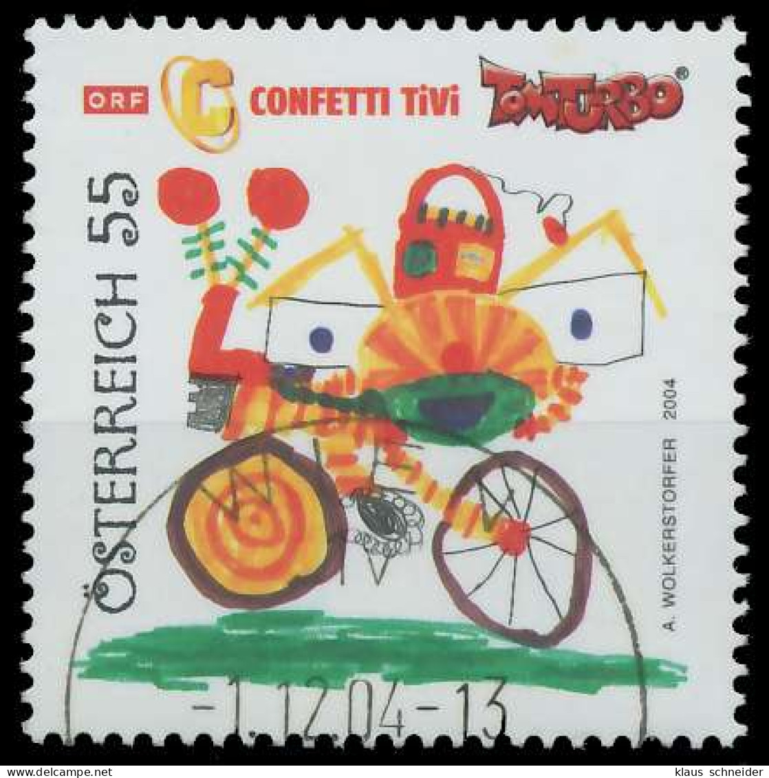 ÖSTERREICH 2004 Nr 2492 Gestempelt X227682 - Used Stamps