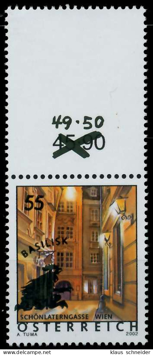 ÖSTERREICH DS FERIENLAND Nr 2499 Lf Postfrisch SENKR PA X2276BE - Autres & Non Classés