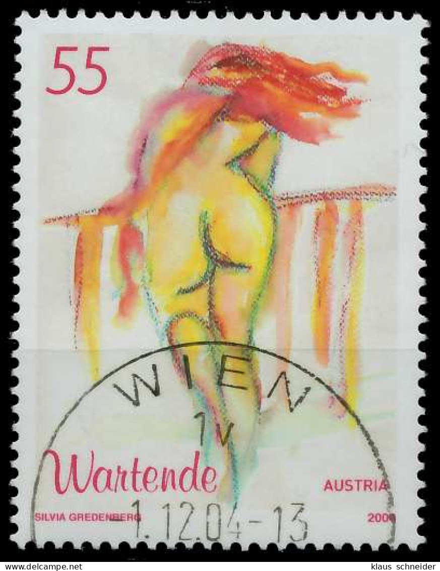ÖSTERREICH 2004 Nr 2500 Gestempelt X2276EA - Used Stamps