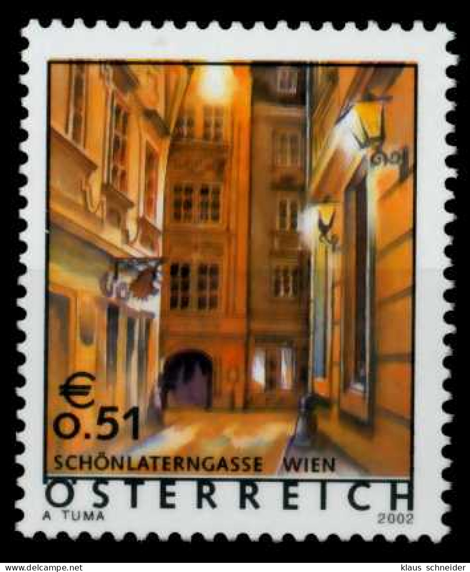 ÖSTERREICH DS FERIENLAND Nr 2363 Postfrisch SD0049E - Autres & Non Classés