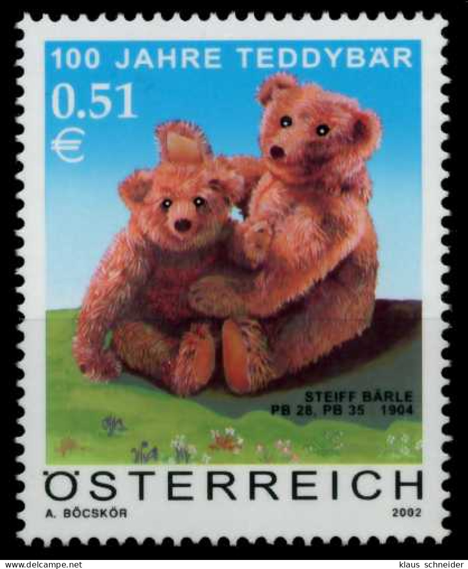 ÖSTERREICH 2002 Nr 2385 Postfrisch SD005D2 - Unused Stamps