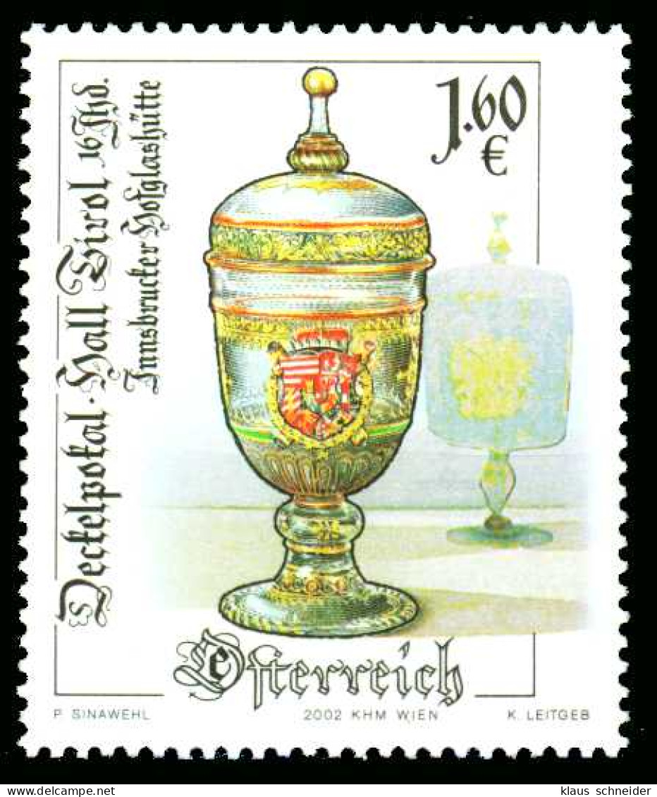 ÖSTERREICH 2002 Nr 2387 Postfrisch SD005E2 - Unused Stamps