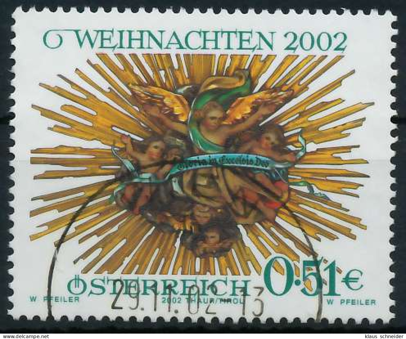 ÖSTERREICH 2002 Nr 2401 Gestempelt X2278AE - Used Stamps