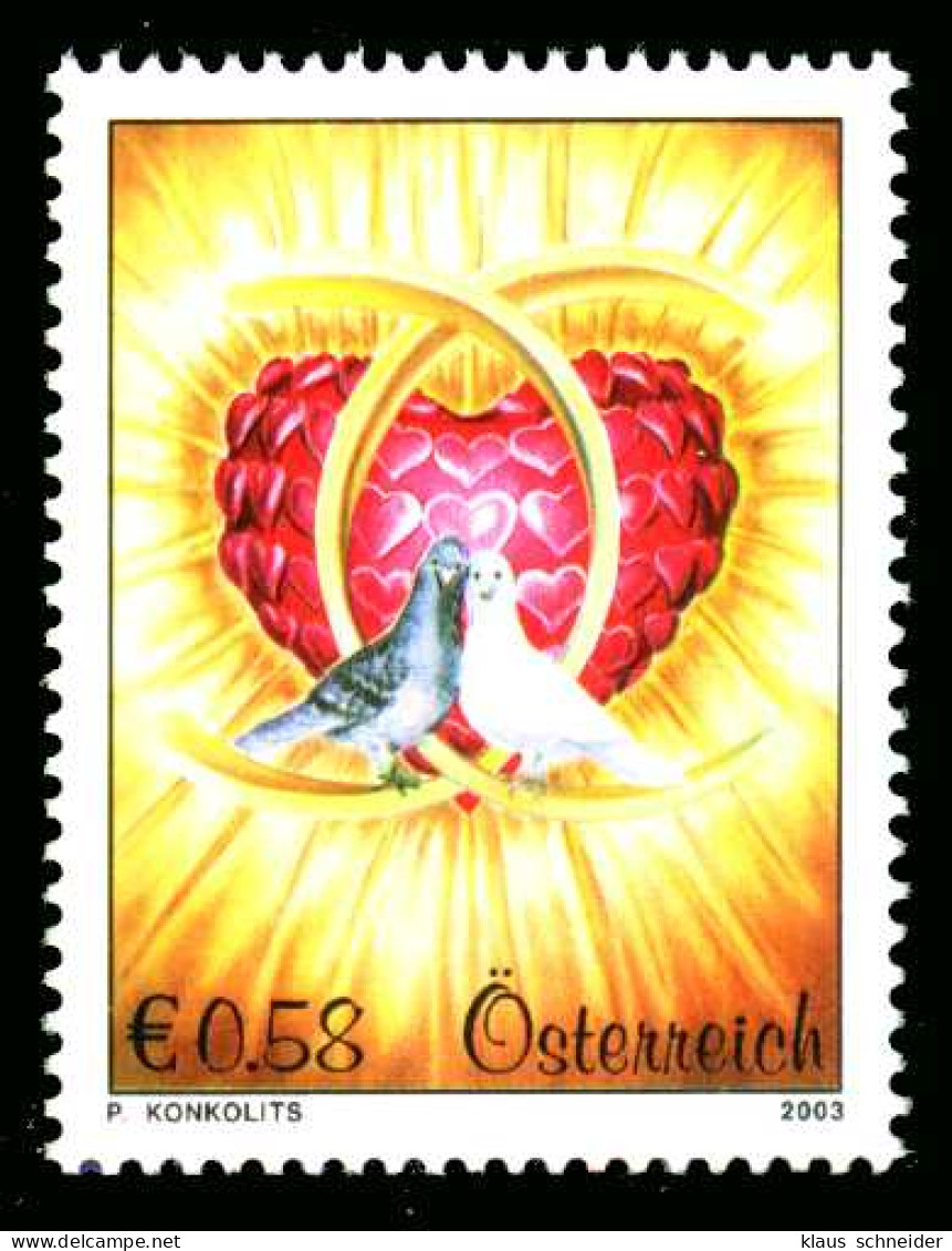 ÖSTERREICH 2003 Nr 2405 Postfrisch SD00696 - Unused Stamps