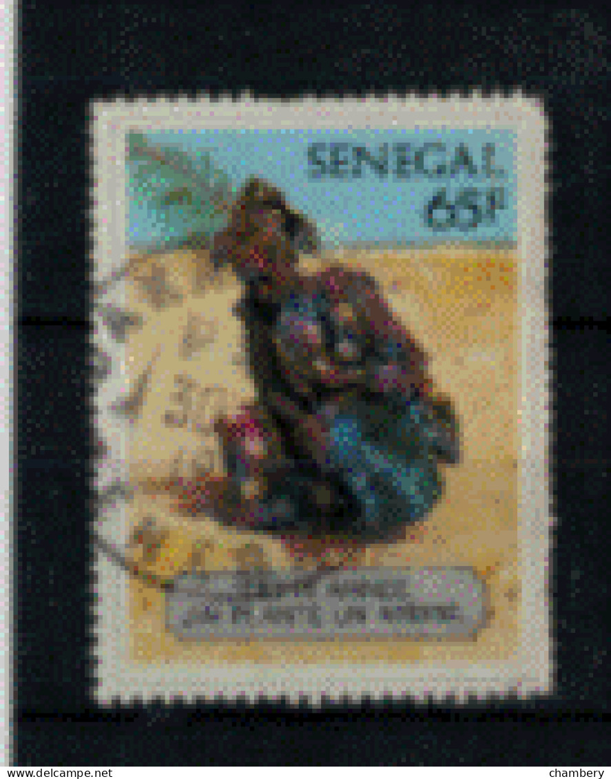 Sénégal - "Année Du Reboisement : Femme Plantant Un Arbre" - Oblitéré N° 538 De 1980 - Senegal (1960-...)