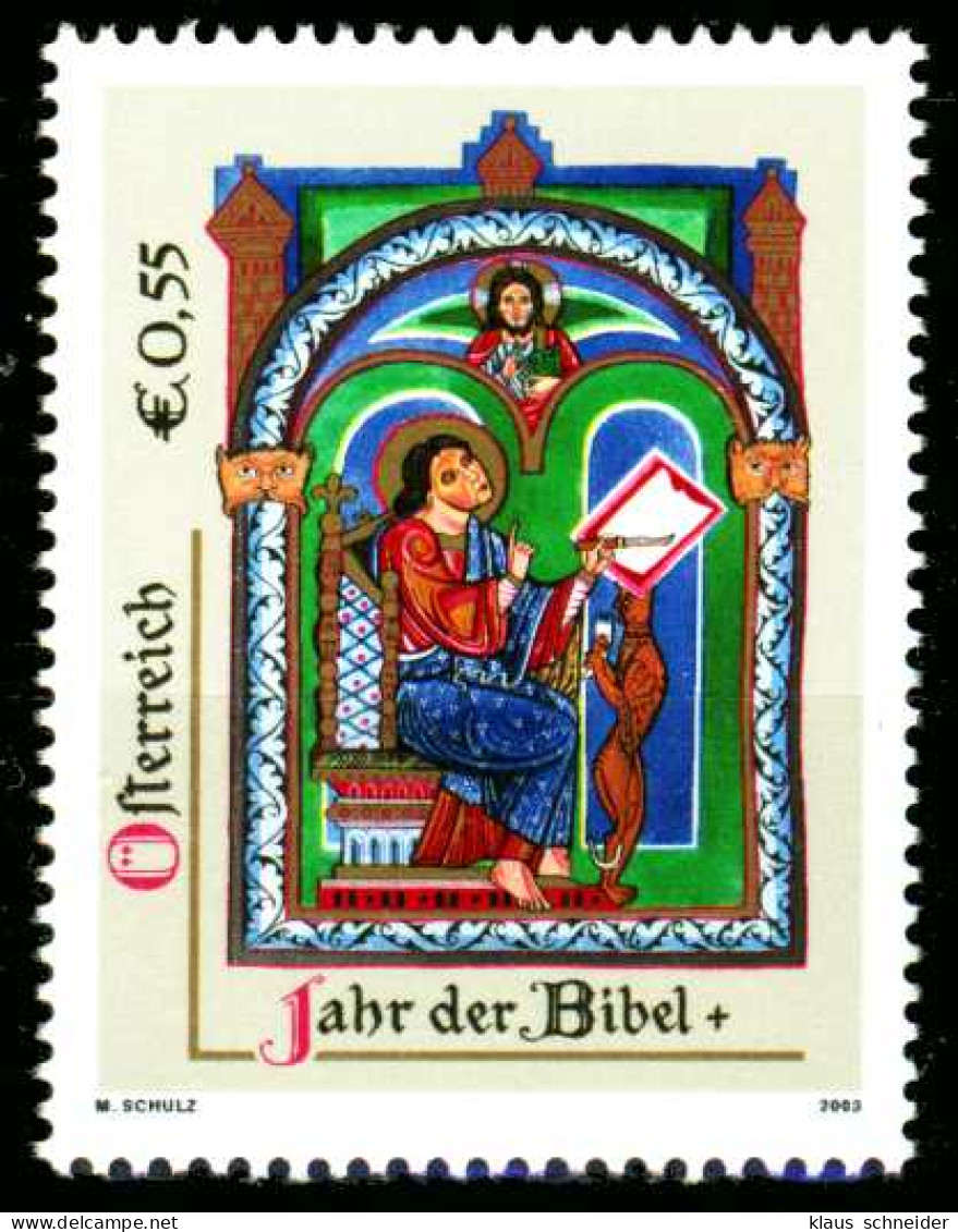 ÖSTERREICH 2003 Nr 2434 Postfrisch SD0078A - Nuovi