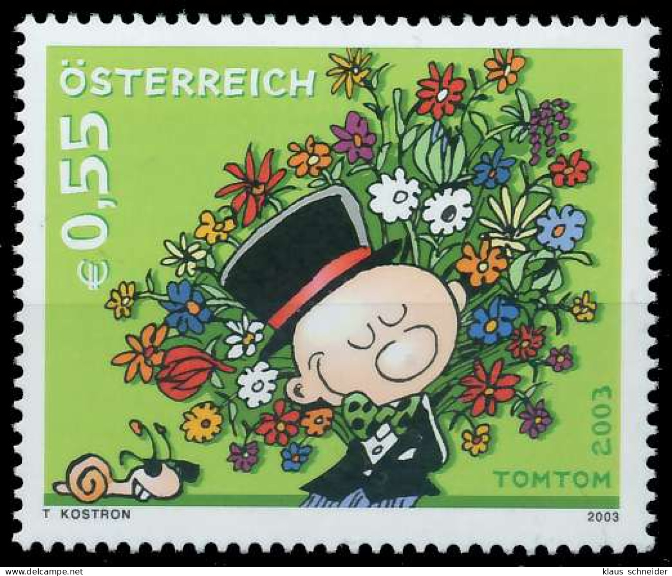 ÖSTERREICH 2003 Nr 2444 Postfrisch X227A4E - Unused Stamps
