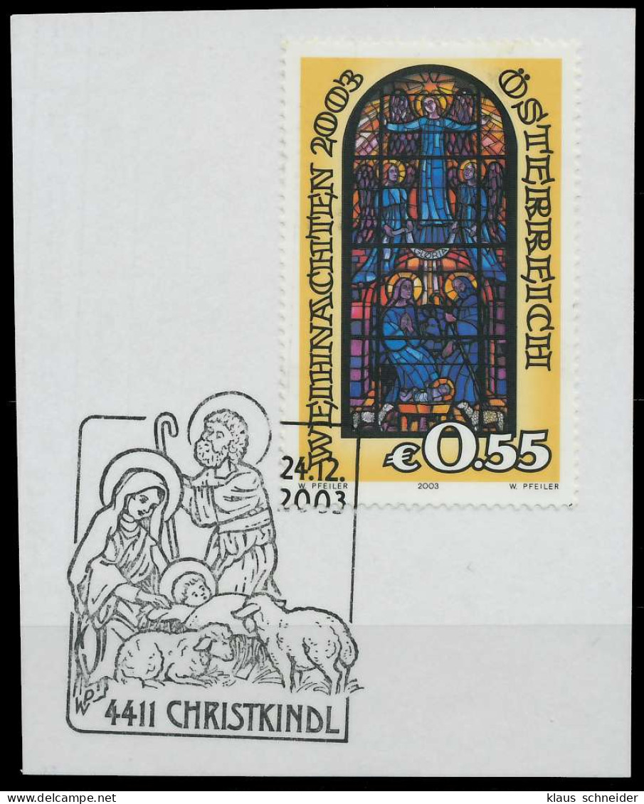 ÖSTERREICH 2003 Nr 2453 Gestempelt X227A96 - Oblitérés