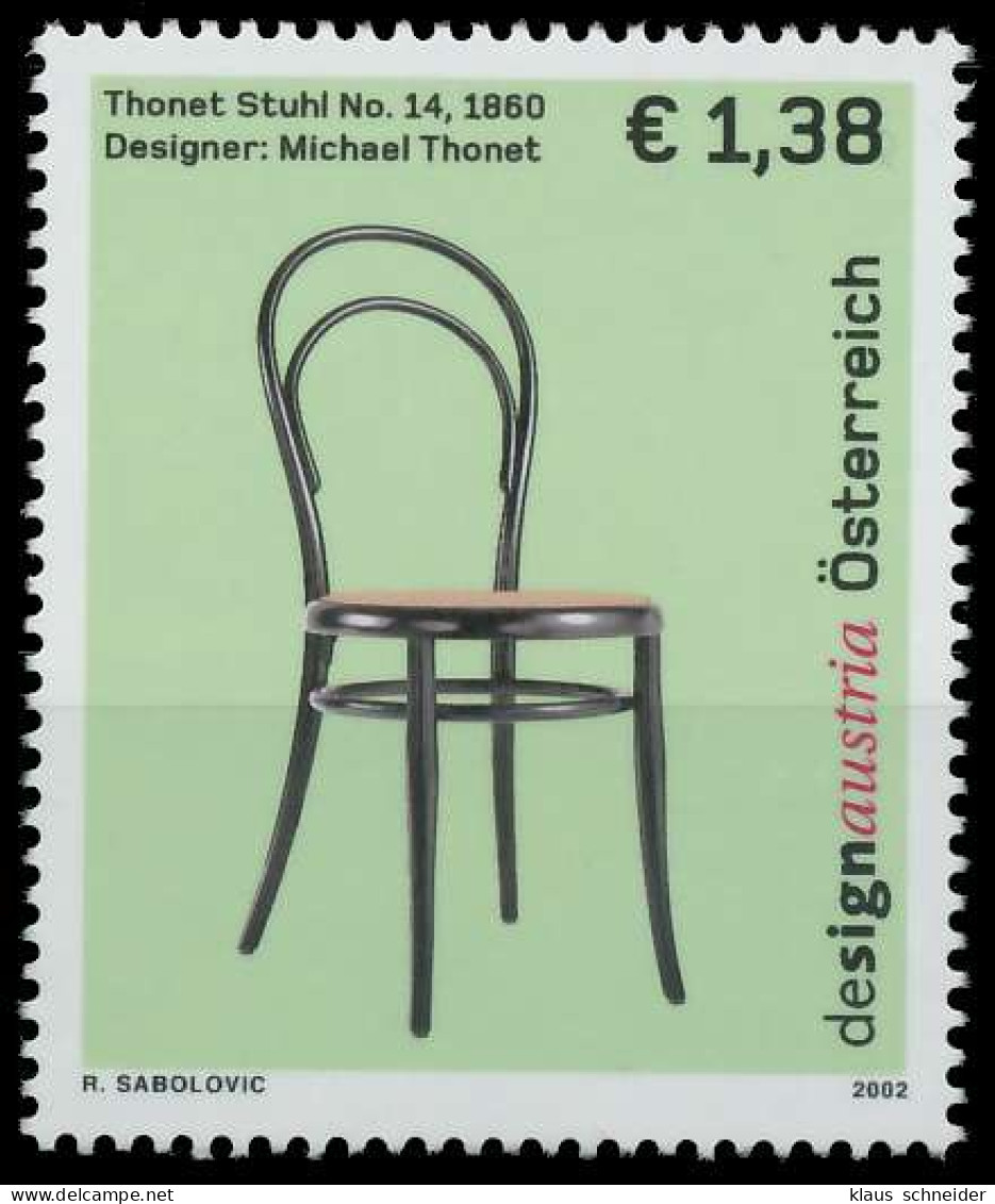 ÖSTERREICH 2002 Nr 2386 Postfrisch SD0091A - Unused Stamps