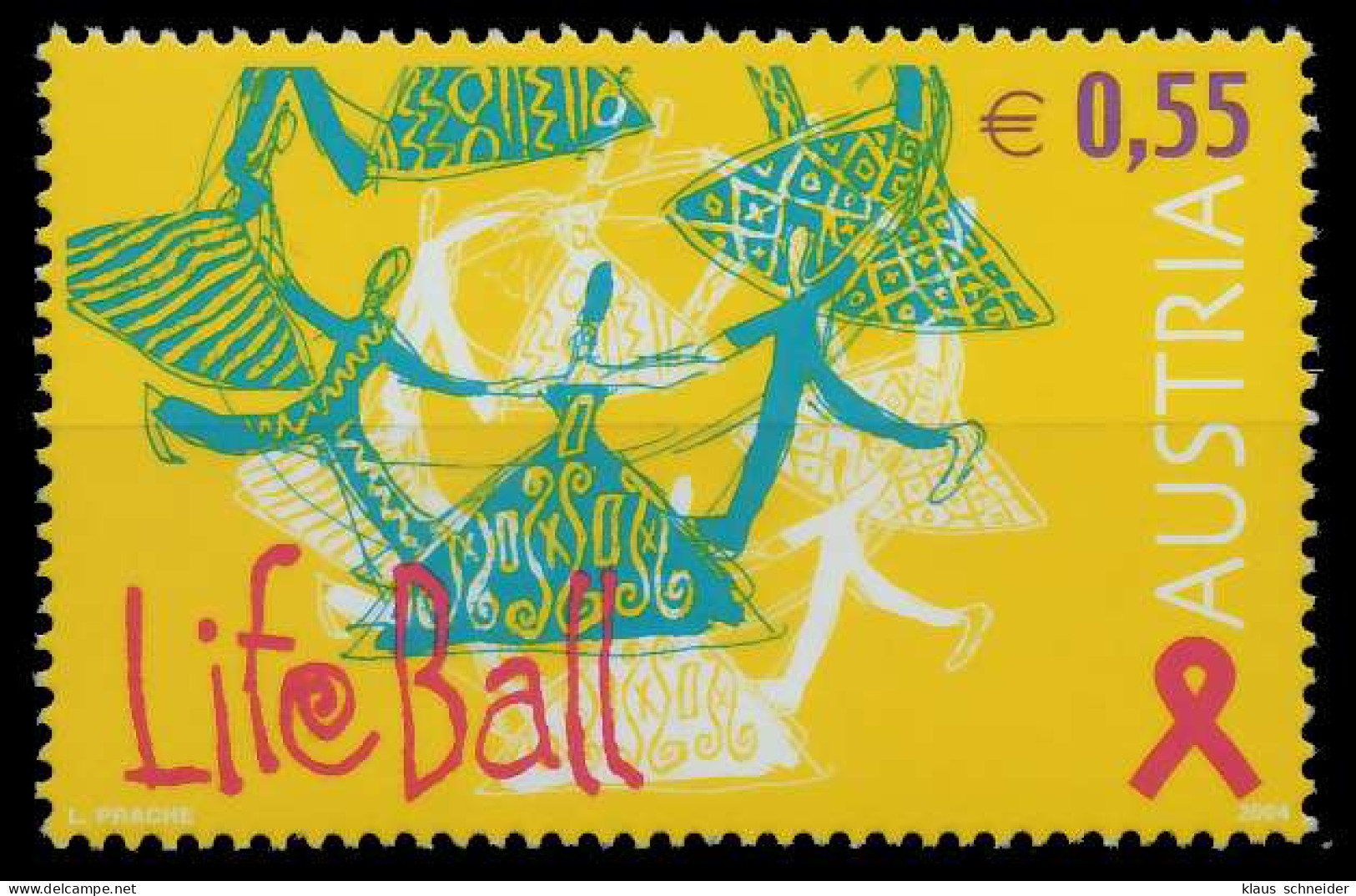 ÖSTERREICH 2004 Nr 2471 Postfrisch SD0C1DE - Unused Stamps