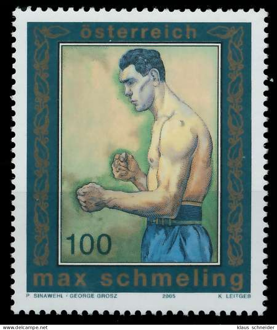 ÖSTERREICH 2005 Nr 2518 Postfrisch SD0C2DE - Unused Stamps