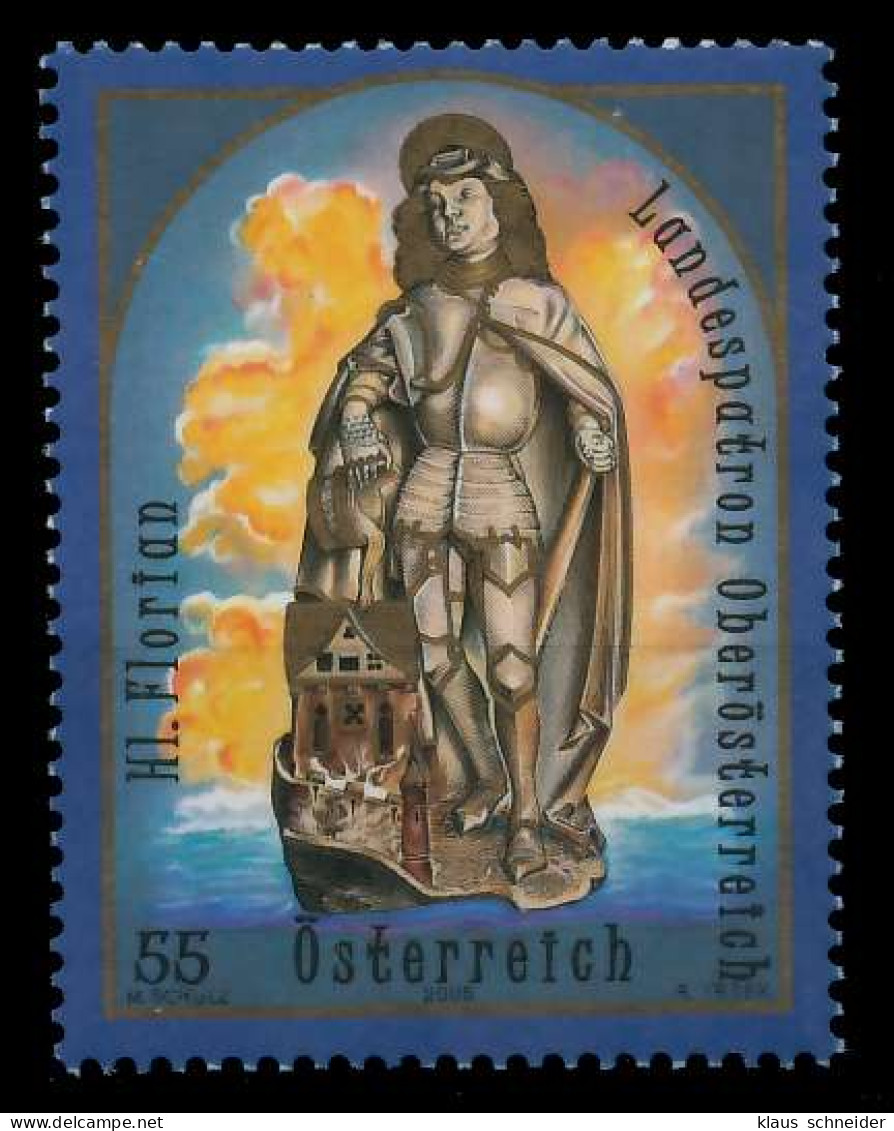 ÖSTERREICH 2005 Nr 2527 Postfrisch SD0C312 - Unused Stamps