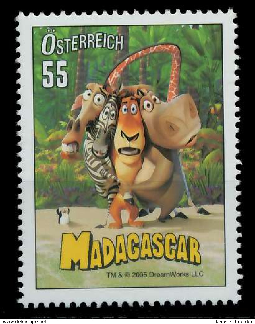 ÖSTERREICH 2005 Nr 2536 Postfrisch SD0C34A - Nuevos