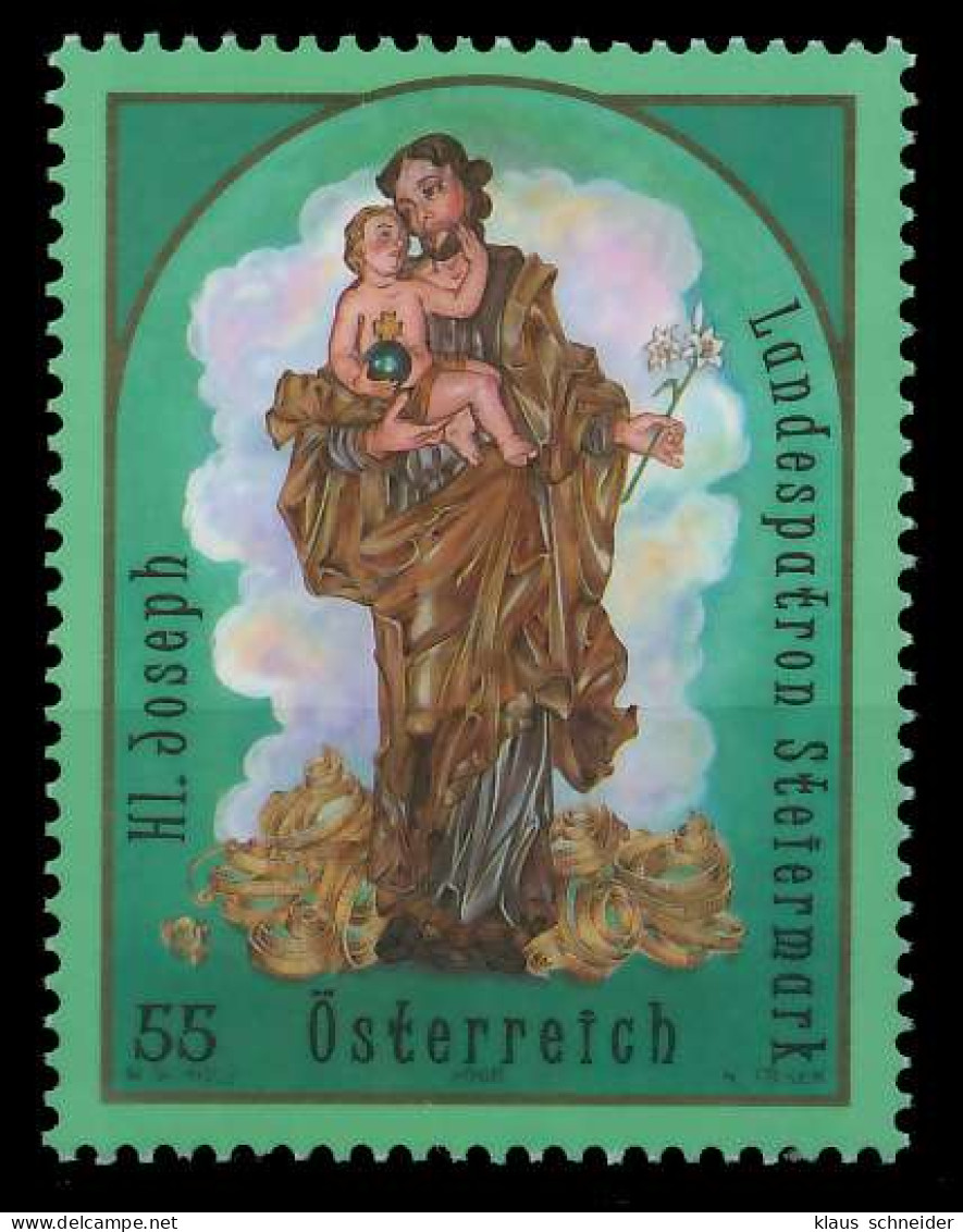 ÖSTERREICH 2005 Nr 2534 Postfrisch SD0C33A - Unused Stamps