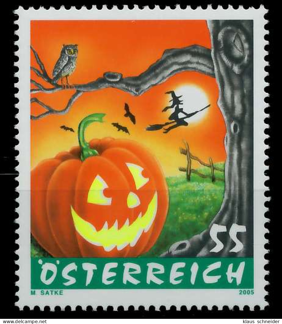 ÖSTERREICH 2005 Nr 2545 Postfrisch SD0C392 - Unused Stamps